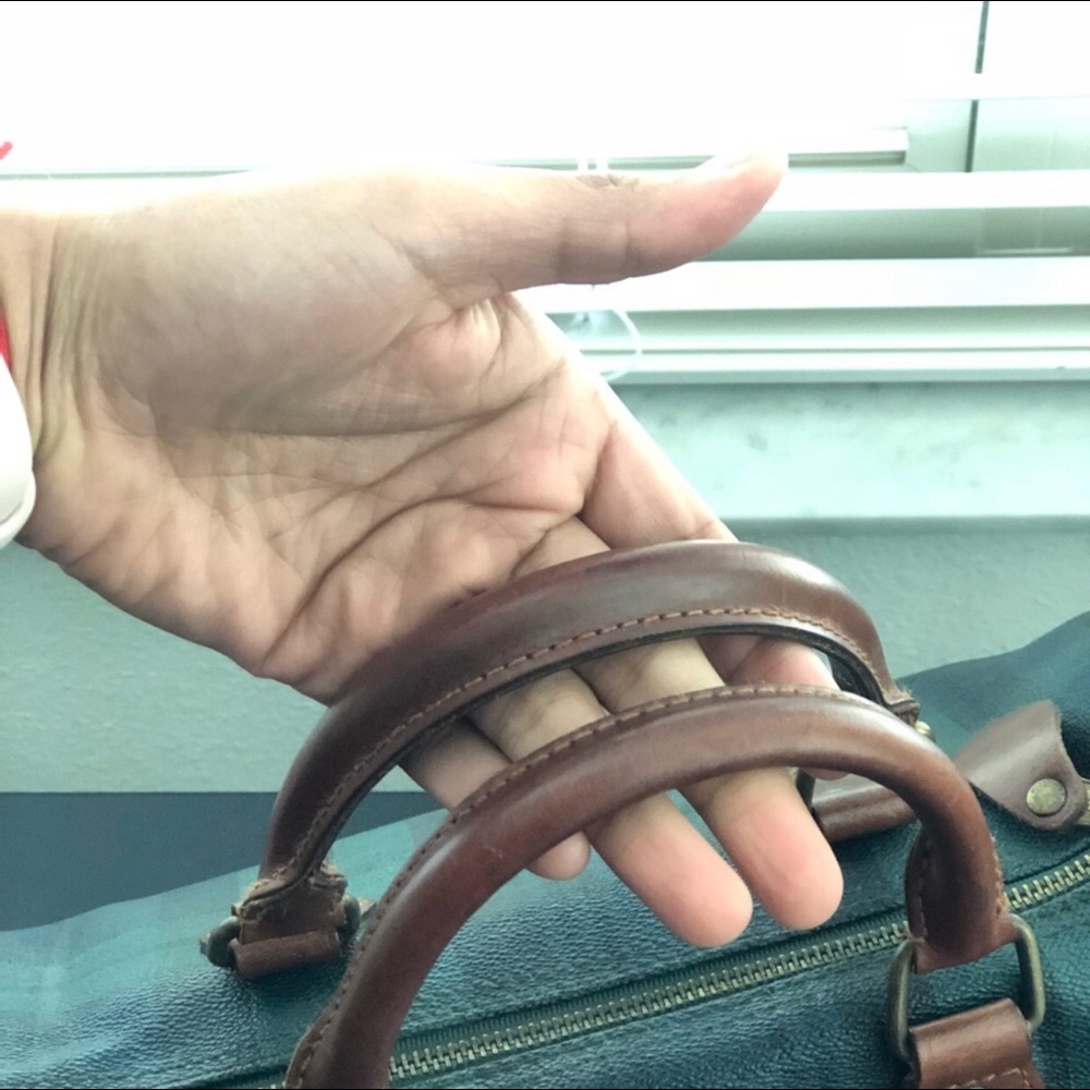 Sold🚫Bag leather- Vintage - Polo by Ralph Lauren. - Picture 4 of 7